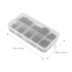 thumbnail image 4 of ColoMX Kit de surtido plano de 500 piezas kit de accesorios de arandelas de nylon plana para motor de arrastre de carrera, 4 of 7