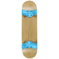 thumbnail image 1 of Softrucks Skateboard Indoor Practice Complete 7.75" Blue Trucks, Natural, 1 of 5