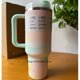 thumbnail image 3 of 2025 new Large Capacity 40Oz Stainless Steel Vacuum Flask - Insulated Tumbler Cup with Lids and Straws, Perfect for Travel, 3 of 5