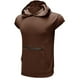 thumbnail image 4 of WILLBEST Sudaderas De Hombre Camisetas Deportivas para Hombre Moda De Verano Deportes De Ocio Color Sólido con Capucha Chaleco sin Mangas Top Grande, 4 of 5