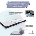 thumbnail image 4 of Pack Colchón Individual Plegable con Maleta + Cobija, 4 of 10
