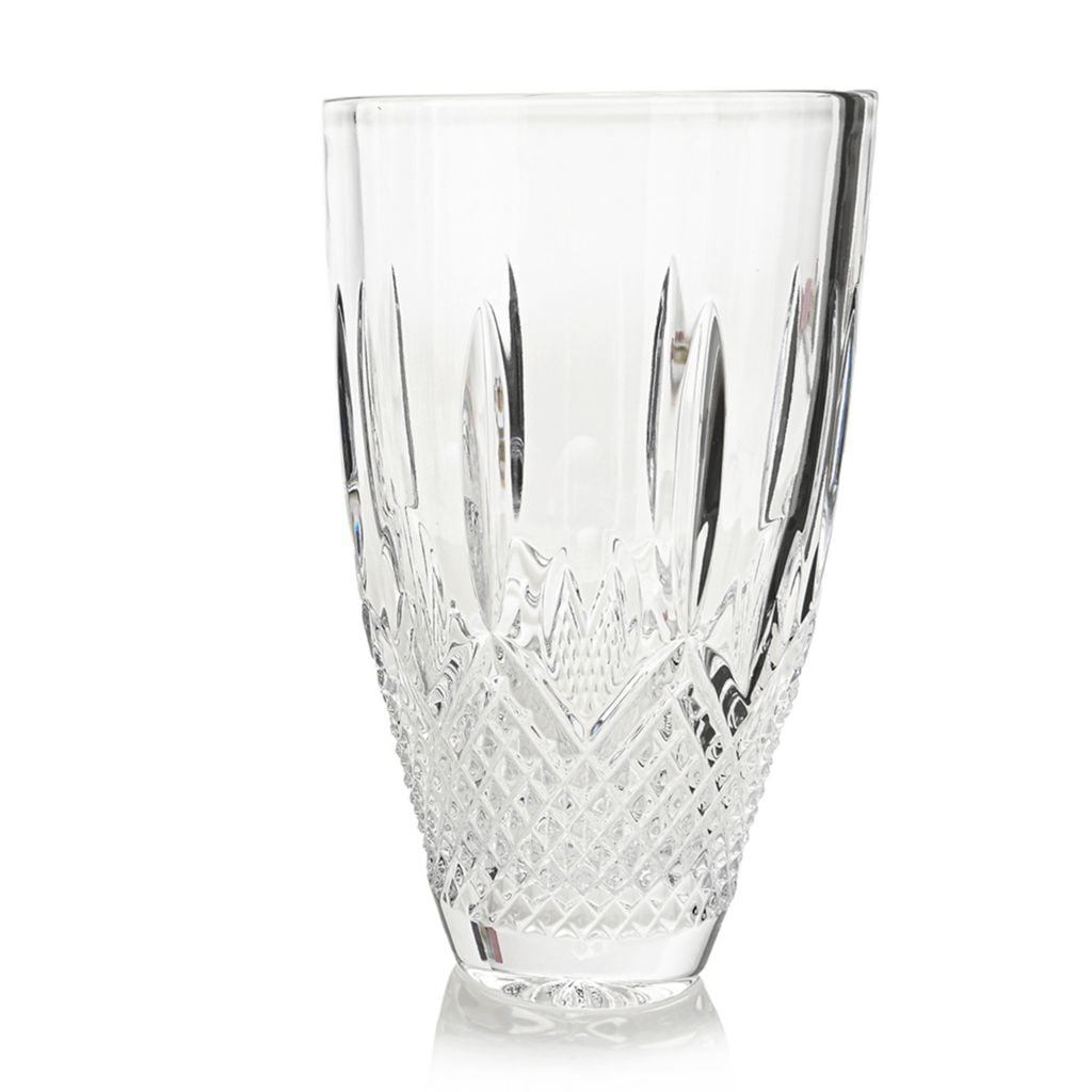 Waterford Crystal Patterns of the Sea Kenmare Vase - Walmart.com