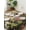 Multi, variant on Vintage Birdhouse Tablecloth Square Table Cloth 60x60, Waterproof Outdoor Table Cloth Covers Decorative Table Protector, Spring Floral Birds Botanical Washable Table Cover for Kitchen Dinning Party