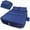 Blue, variant on Air Mattress Sheets - 3 Pieces Set - Suitable for Inflatable mattresses 10 inch deep - can be inflated Without disassembly, Convenient, Sturdy, Easy to use air Bed Sheets (Gray, Kids)