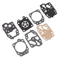 thumbnail image 3 of Chainsaw Carburetor Rebuild Kit, Paper Pad Stable Superb Craftsmanship Carburetor Rebuild Kit Chainsaw Accessory  for Yard, 3 of 8