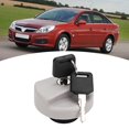 thumbnail image 3 of Bouchon de réservoir d'essence gris verrouillable + clés 1702834 93224461 pour Vauxhall Opel Vectra Astra, 3 of 4