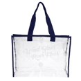 thumbnail image 1 of Bolsa Transparente de Mano Shamjiam Natación a Prueba de Agua Azul, 1 of 9