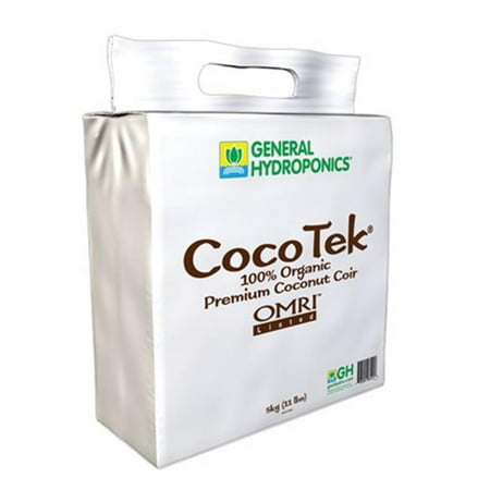 CocoTek 5kg-2 Coir Coconut Coir Growing Medium & Soil Amendment, 5 Kg - Pack of