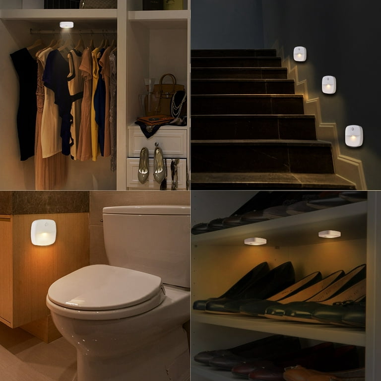 VINTAR 16-Color Motion Sensor LED Toilet Night Light,Toilet Bowl