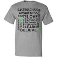 thumbnail image 3 of Inktastic Gastroschisis Support Awareness Gift T-Shirt, 3 of 5