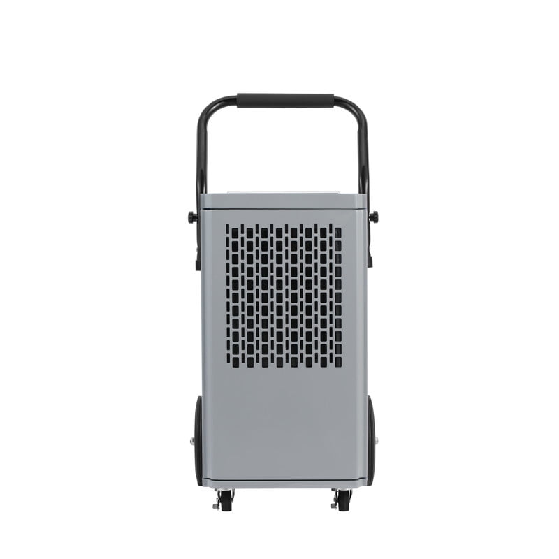 145 pt. Dehumidifier in Grey for Basements, Bathrooms and Crawlspaces