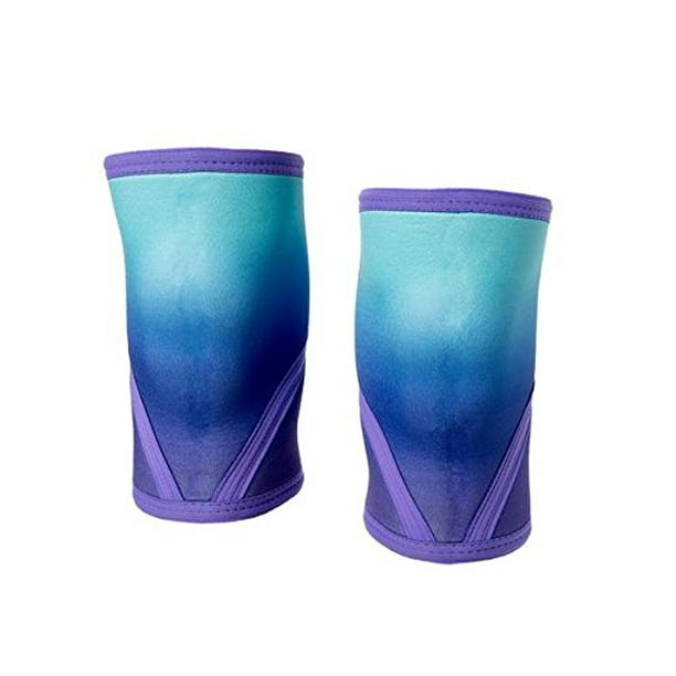 Knee Compression Sleeve for Weightlifting, Powerlifting & CrossFit