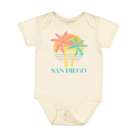 

Inktastic San Diego California Beach Vacation Gift Baby Girl Bodysuit