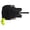 Black, variant on Tennis Sports Gear Bag Spacious Compartment For Rackets Multi Pocket Design Comfortable Shoulder Strap Polyester