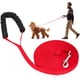 thumbnail image 1 of Correa de adiestramiento para perros, correa larga con asa acolchada para perros pequeños y grandes, 10 m, roja., 1 of 5