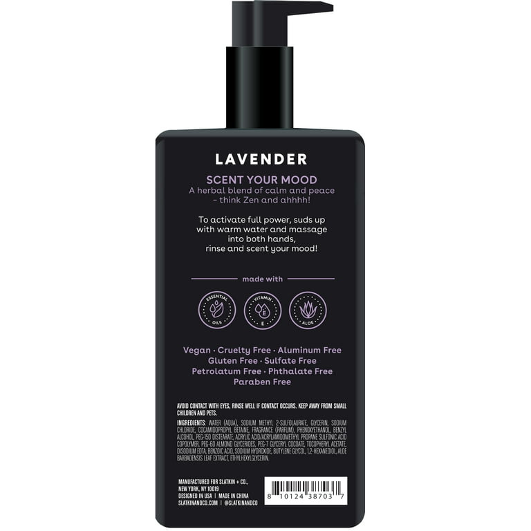 Dwell212 Lavender 12 oz Hand Wash - Walmart.com