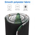 thumbnail image 3 of Long Mouse Pads for Desk,White Christmas Tree Pattern Desk Mats on Top Of Desks, Desk Mouse Pad Extra Large with 3mm Non-Slip Base and Stitched Edge for Gaming,Office,Work,Home 47.3x23.6in, 3 of 5