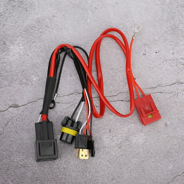 Motorcycle Headlight Harness Control Cable Conversion Motorcycle