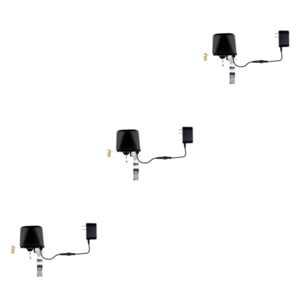 Inteprter Control remoto WiFi Controlador de válvula de agua inteligente Interruptor de control de encendido / apagado de la cocina Type1 NO1