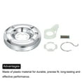 thumbnail image 4 of Uxcell 285785 Washer Clutch Assembly Kits, Replace 285331 3351342 3951311 3946794 AP3094537 for Washing Machine, 4 of 5