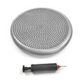thumbnail image 1 of Gray PVC Yoga Balance Mat, Inflatable Massage Cushion, Sports Fitness Balance Trainer, 1 of 5