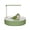 Green, variant on Parakeet Bird Bath for Cage Indoor,Parrot Bird Shower Budgie Bath Splash Guard,USB Charging Quiet Pump Detachable Bathtub,Automatic Circulating Water Bathtub for Pet Bird.