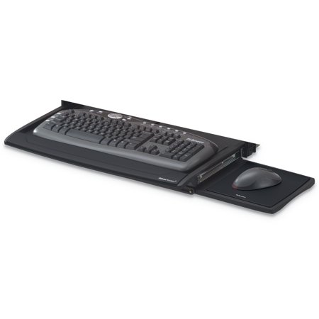 Fellowes Deluxe Keyboard Drawer 20 5w X 11 13d Black Fel8031207