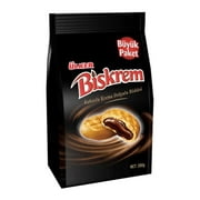 Ulker Biskrem Cookies with Cocoa Cream Filling, 200 gr