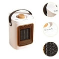 thumbnail image 6 of Baoblaze Electric Heater Household Fan Heater Quiet Portable for Bathroom Office Home white, 6 of 8