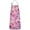 LightDaisy Flower-1, variant on LightDaisy Flower Purple Blooms Apron-Garden Aprons for Women with Pockets-Cotton Linen Waterproof Kitchen Cooking Gardening Aprons Adjustable for Kitchen,Cooking,BBQ and Salon 33x27 Inch