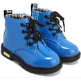 thumbnail image 3 of Boy's Girl's Waterproof Side Zipper Lace-Up Ankle Boots (Toddler/Little Kid/Big Kid), 3 of 7