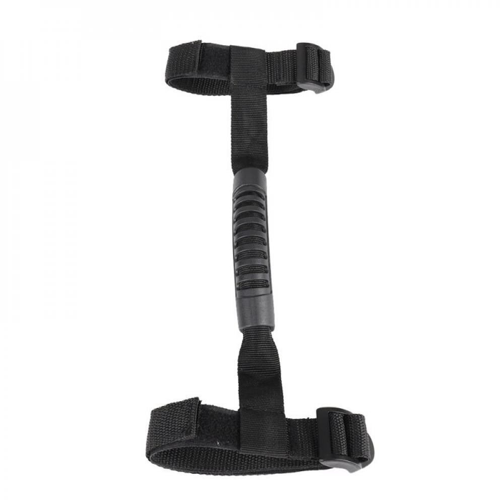 Produes 2Pcs Car Rear Grab Interior Roof Top Handle Grab Grip Pillar