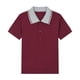 thumbnail image 4 of Odeerbi Camisas de Golf de Niños Algodón Color Sólido Camisas de Tenis de Manga Corta Uniforme Escolar, 4 of 7