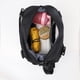 thumbnail image 4 of Bolsa De Viaje Bolsa de viaje cruzada Bolsa de mensajero de separación húmeda y seca de gran capacidad (negro) Likrtyny Para Estrenar, 4 of 9