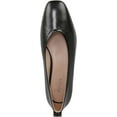 thumbnail image 4 of 27 Edit Naturalizer Women's Carla Ballet Flat Black Leather 7W, 4 of 5