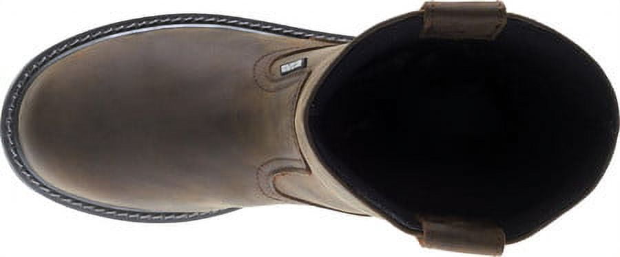 Wolverine Men's Floorhand 10" Pull On Waterproof Steel Toe Wellington Work Boots