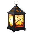 thumbnail image 1 of Yuarrent Luz colgante de Halloween, atmósferas de fiesta, lámpara de casa embrujada espeluznante, patio, chimenea, linterna para el hogar, fotografía Kits de decoración para fiestas Tipo 1 Yuarrent HA064694-01, 1 of 6