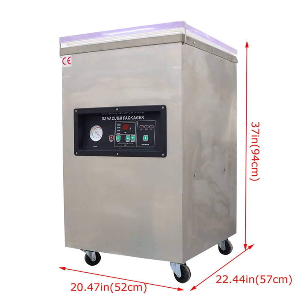PreAsion Vacuum Packaging Machine DZ450 Single Chamber Meat Aquatic Products Vegetables Sealing