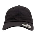 thumbnail image 1 of Flexfit - Gorra de algodón Low Profile (Negro), 1 of 2