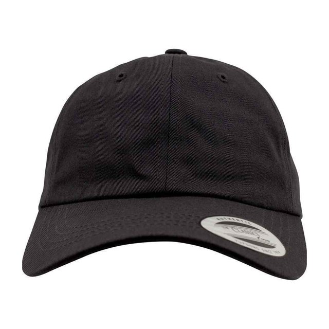 Flexfit - Gorra de algodón Low Profile (Negro)