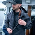 thumbnail image 4 of Grundens Men’s Full Share Jacket Waterproof, Breathable 10329-001-BLK BRAND NEW, 4 of 4
