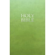 King James Version Easy Read Bible: KJVER Gift and Award Holy Bible, Deluxe Edition, Olive Ultrasoft : (King James Version Easy Read, Red Letter, Green) (Hardcover)