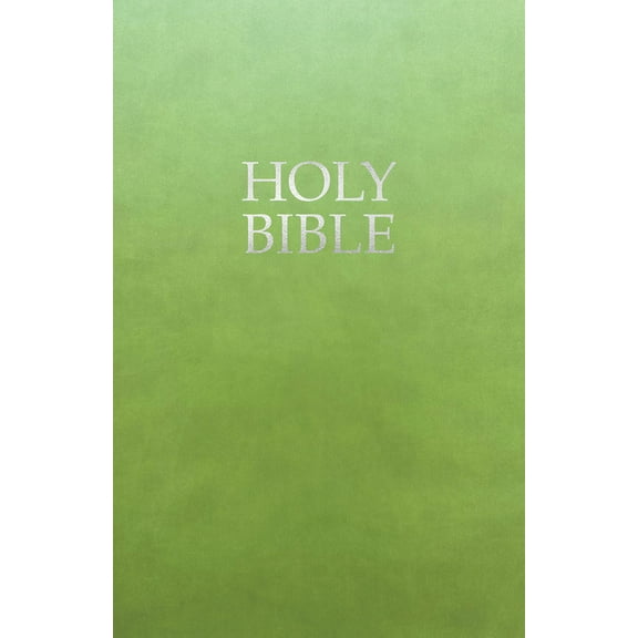 King James Version Easy Read Bible Kjver Gift and Award Holy Bible, Deluxe Edition, Olive Ultrasoft: (King James Version Easy Read, Red Letter, Green), (Hardcover)