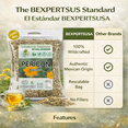 thumbnail image 4 of PERICON - Pericon (Yerbanis) Herbal Tea 4 oz, 100% All Natural Fresh Tea- vegan-raw Beverage, 4 of 9