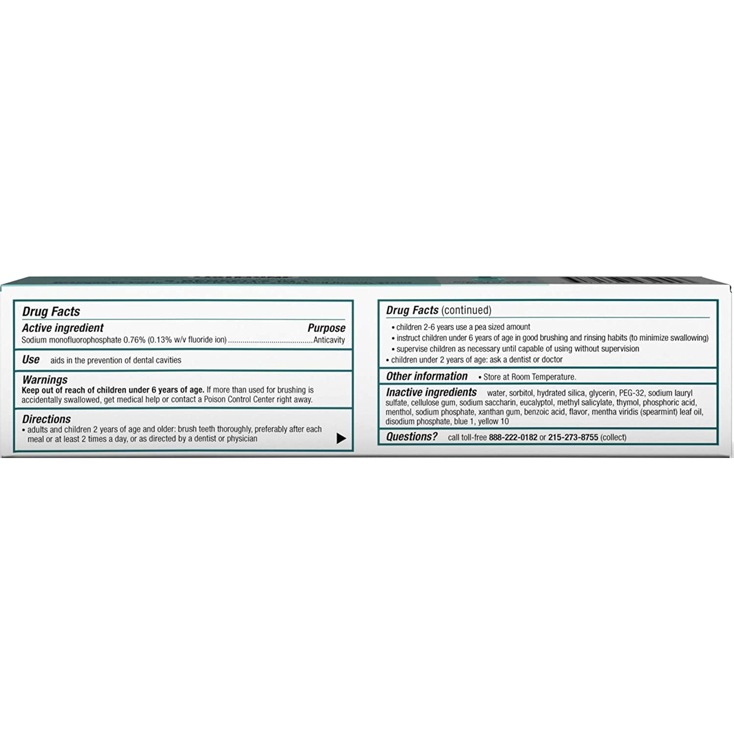 Listerine Essential Care Fluoride Anticavity Toothpaste Gel, 4.2 Ounce, (Pack Of 3)