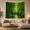 Mossy Bamboo Creek, variant on Green Bamboo Forest With Misty Light, Serene Japanese Inspired Style for Nature Lovers, Botanical Wall Art, Housewarming Gift, Tapestry Wall Hanging for Bedroom and Living Room