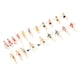 thumbnail image 4 of 20 piezas Zulema Modelo N 150 figuras pintadas hombres mujeres 1.2 cm, 4 of 8