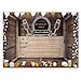 thumbnail image 3 of Elcer Retirement Party invitations | Retired Invites cards | 20 Count With Envelopes | Join us Your are Invited Fill In and Country Style Happy Retirement, 3 of 4