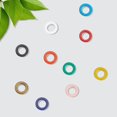 thumbnail image 7 of 200 Sets 10 Colors Self Backing Eyelet 0.32 Inch Hole Metal Quicklet Grommets Kit Mini ID Grommets Eyelets with Washers for Repairing Bead Cores Clothes Shoes Leather Canvas DIY Crafts, 7 of 7