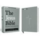 NIV The Jesus Bible (Toile de Lin Gris sur la Planche) – image 1 sur 4